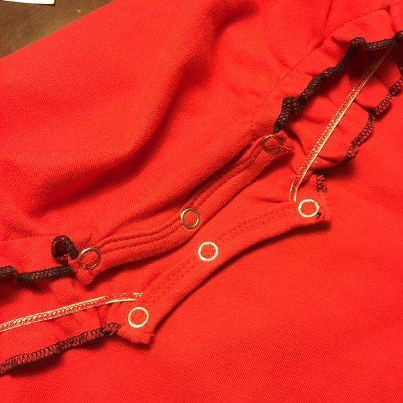 Baby Girl UNLV Rebels Bodysuit   24M    New w/Tag! - Picture 9 of 13